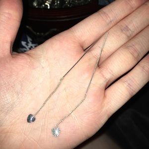 Sterling silver earrings